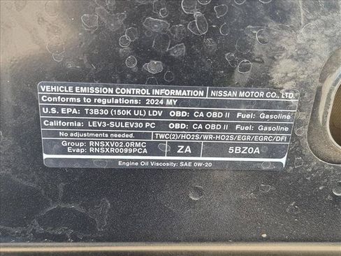 Used 2024 Nissan Sentra SV FWD image 25