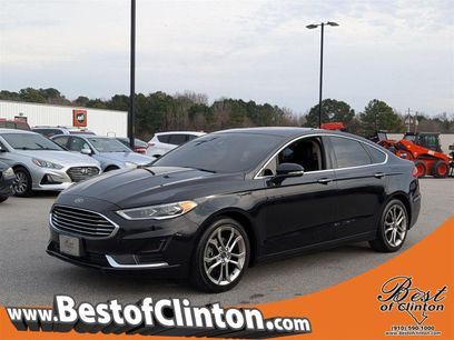 Used 2019 Ford Fusion SEL
