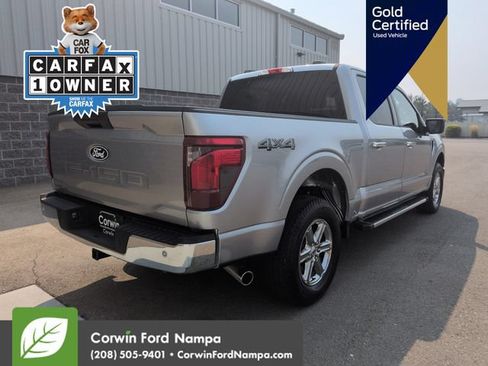 Certified 2025 Ford F150 XLT w/ Equipment Group 301A Standard AWD/4WD image 3