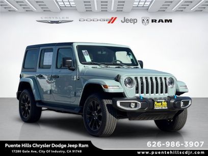Used 2023 Jeep Wrangler Unlimited Sahara