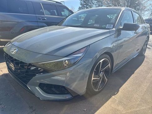 Certified 2023 Hyundai Elantra N Line image 1