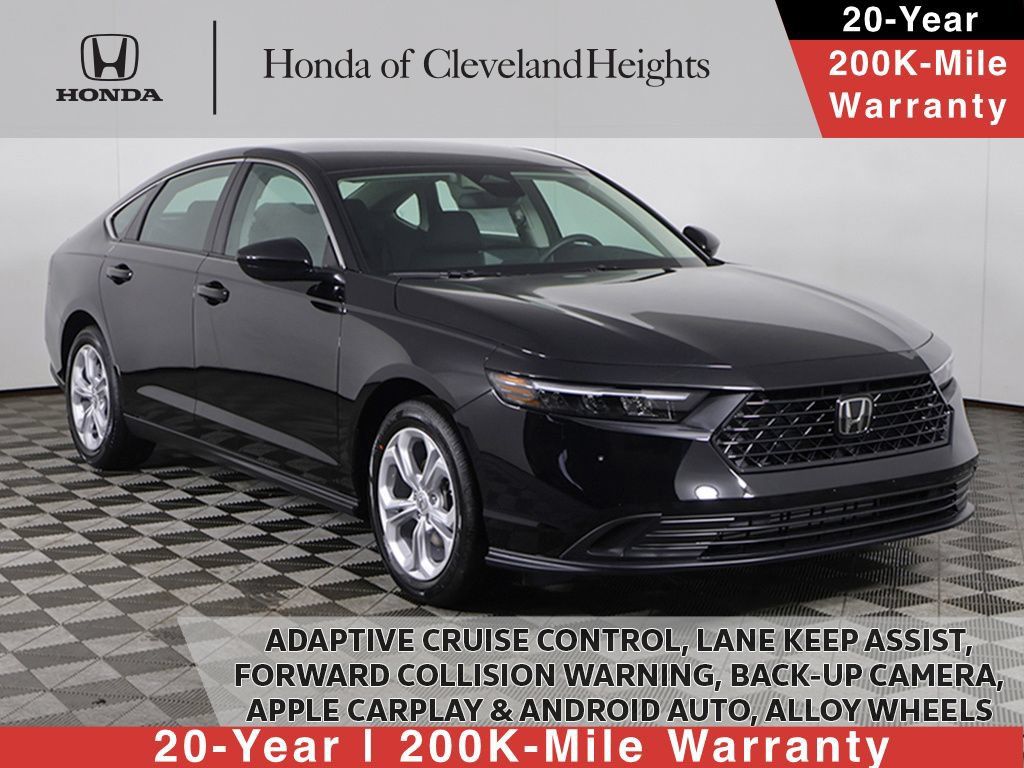 New 2026 Honda Accord LX 360° Tour