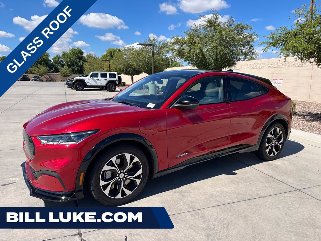 Used 2021 Ford Mustang Mach-E Premium RWD image 1