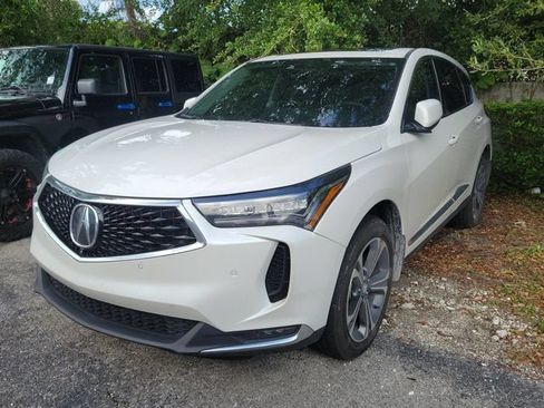 Used 2024 Acura RDX w/ Advance Package AWD/4WD image 3