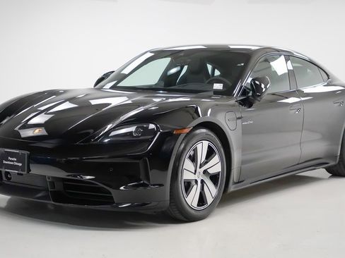 Certified 2025 Porsche Taycan image 1