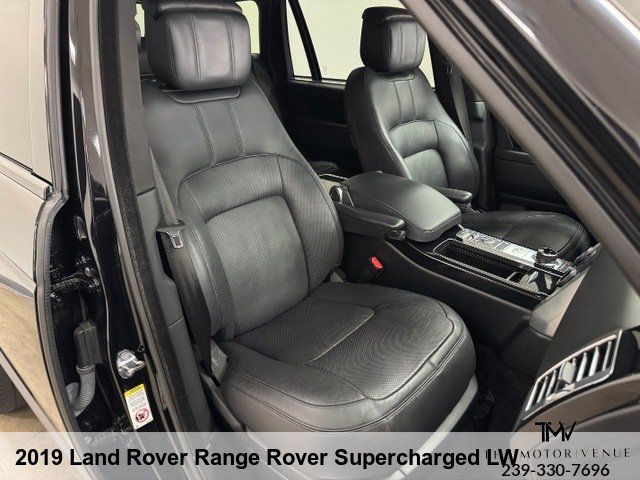 Used 2019 Land Rover Range Rover Long Wheelbase Supercharged AWD/4WD image 31