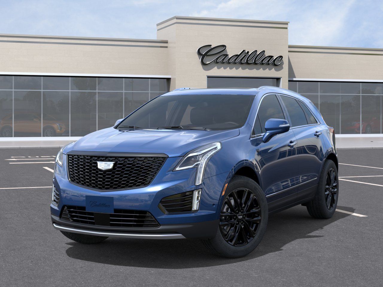 New 2026 Cadillac XT5 Premium Luxury w/ LPO, ONYX Package FWD image 6