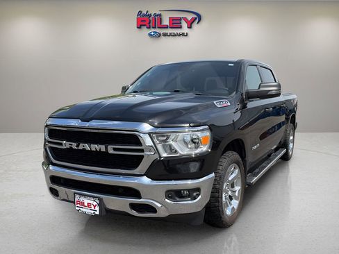 Used 2023 RAM 1500 Big Horn AWD/4WD image 1
