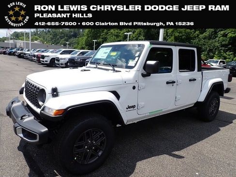 New 2025 Jeep Gladiator Sport image 1