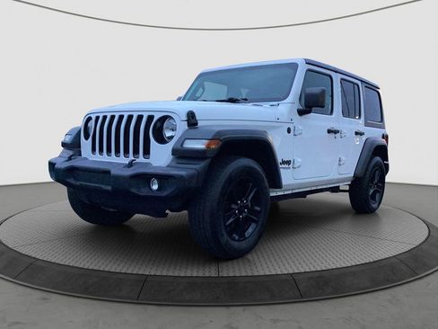 Used 2020 Jeep Wrangler Unlimited Sport image 3