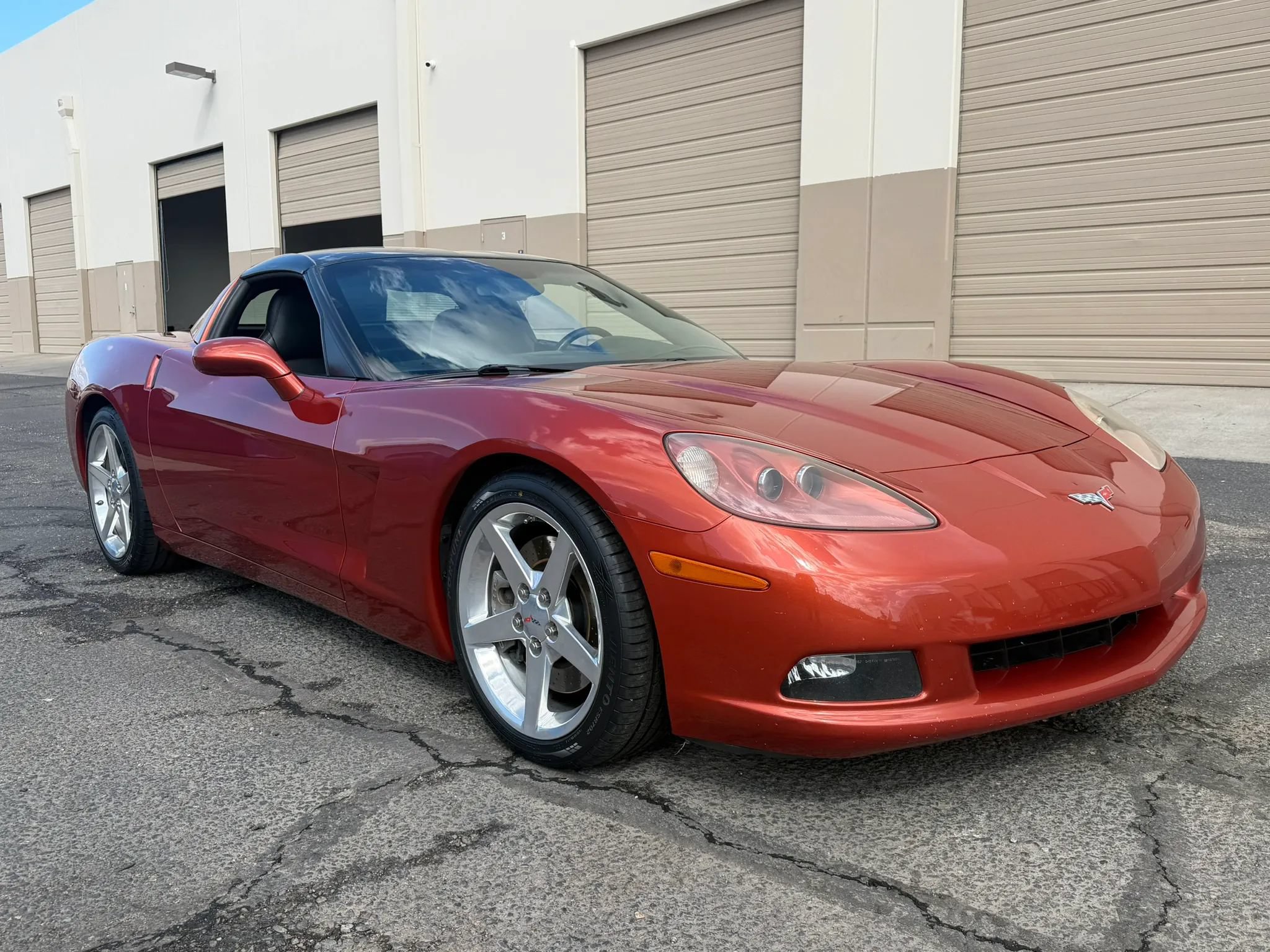 Used 2005 Chevrolet Corvette Coupe w/ Preferred Equipment Group RWD image 11