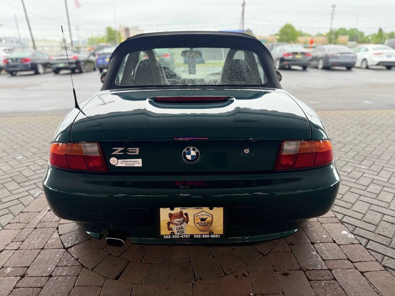 Used 1997 BMW Z3 1.9 RWD image 10