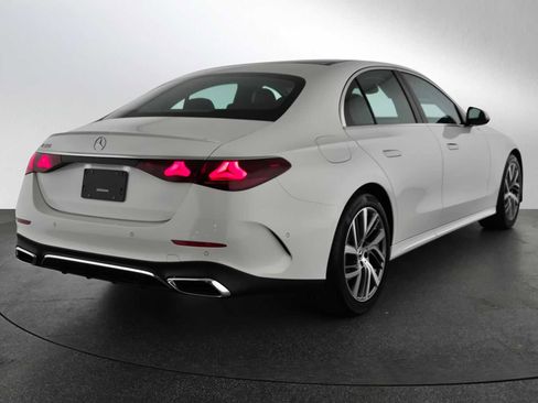 New 2025 Mercedes-Benz E 350 Sedan image 6
