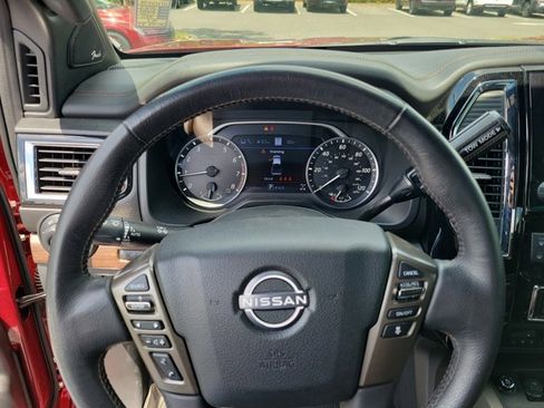 Used 2023 Nissan Titan Platinum Reserve w/ Moonroof Package AWD/4WD image 22