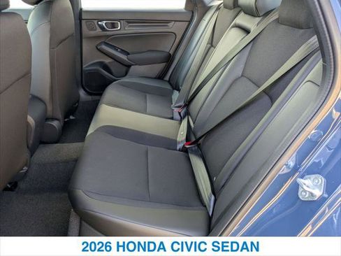 New 2026 Honda Civic Sport image 22