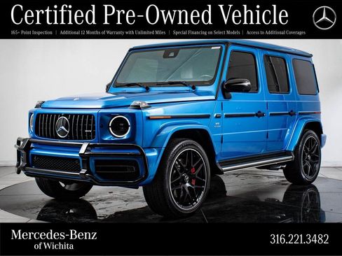 Certified 2022 Mercedes-Benz G 63 AMG 4MATIC image 1