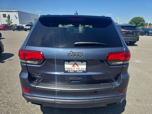 Used 2020 Jeep Grand Cherokee High Altitude AWD/4WD image 6