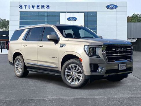 Used 2021 GMC Yukon SLT w/ SLT Luxury Package RWD image 1