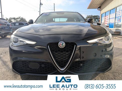 Used 2018 Alfa Romeo Giulia Ti Sport w/ Quick Order Package 22S Sport image 8