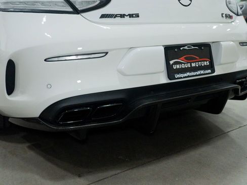 Used 2018 Mercedes-Benz C 63 AMG Coupe image 11