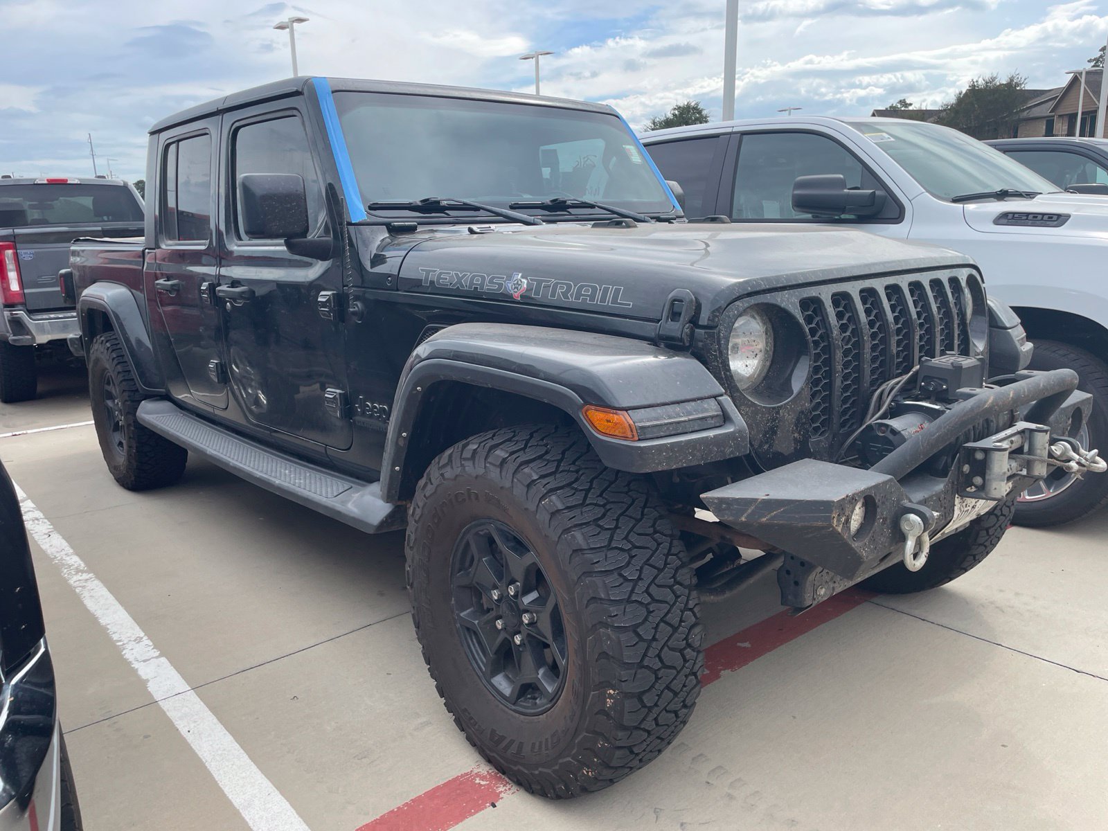 Used 2021 Jeep Gladiator Mojave AWD/4WD image 3