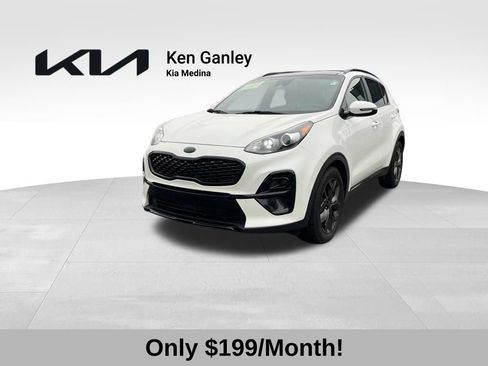 Used 2021 Kia Sportage S FWD image 1