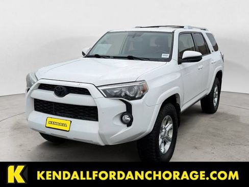 Used 2016 Toyota 4Runner SR5 AWD/4WD image 1