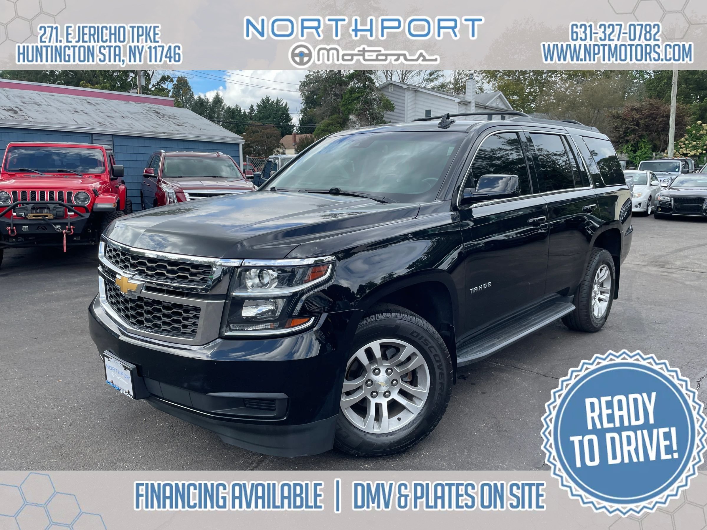 Used 2017 Chevrolet Tahoe LT AWD/4WD image 1