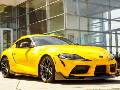 Used 2023 Toyota Supra Premium w/ Driver Assist Package RWD image 4