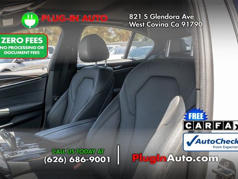 Used 2019 BMW 530i w/ Convenience Package RWD image 6