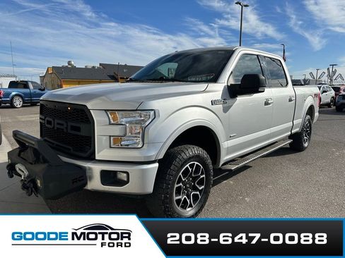 Used 2017 Ford F150 XLT w/ Equipment Group 302A Luxury image 1