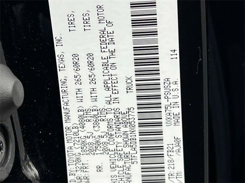 Used 2022 Toyota Tundra SR5 image 21