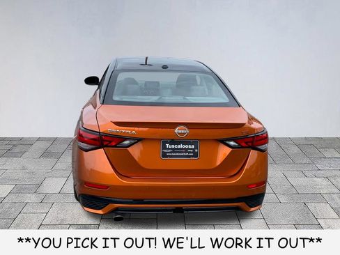 Used 2025 Nissan Sentra SR FWD image 6