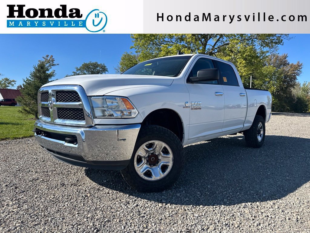 Used 2018 RAM 2500 SLT AWD/4WD image 1
