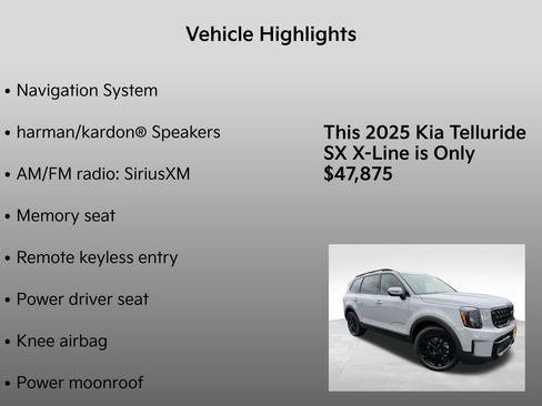 New 2025 Kia Telluride SX X-Line image 31