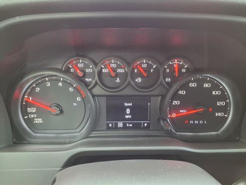New 2026 Chevrolet Silverado 1500 Custom Trail Boss AWD/4WD image 20