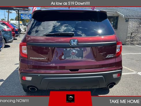 Used 2019 Honda Passport Sport image 4