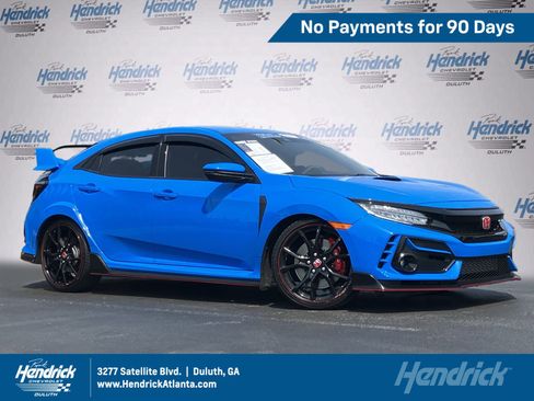 Used 2021 Honda Civic Type R image 1