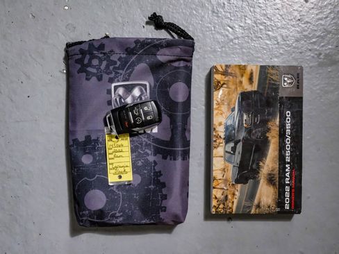 Used 2022 RAM 2500 Laramie image 61