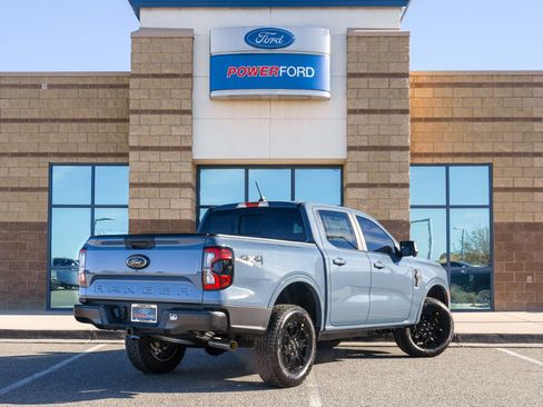 New 2025 Ford Ranger Lariat w/ Black Appearance Package image 6