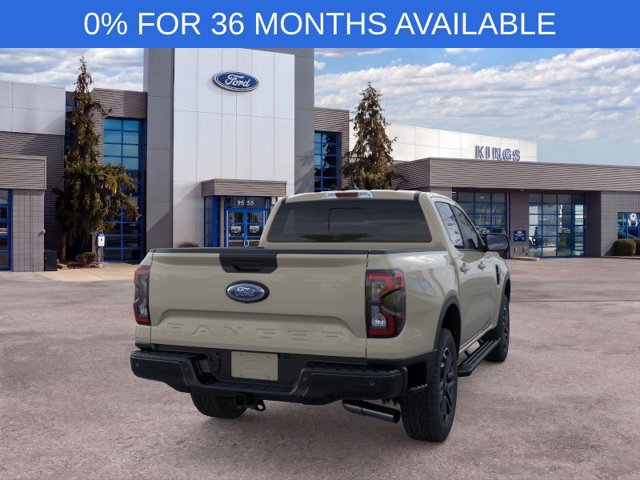 New 2026 Ford Ranger Lariat w/ Convenience Package AWD/4WD image 8