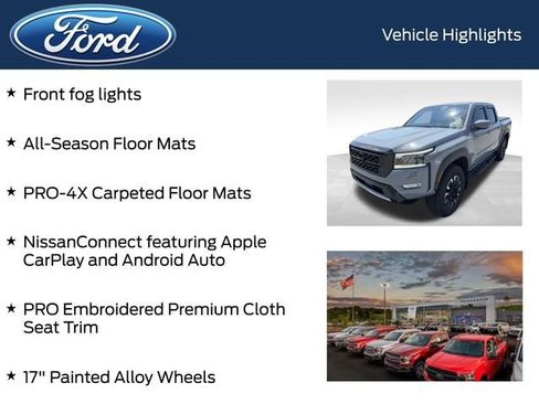 Used 2024 Nissan Frontier PRO-4X w/ Off-Road Protection Package AWD/4WD image 8