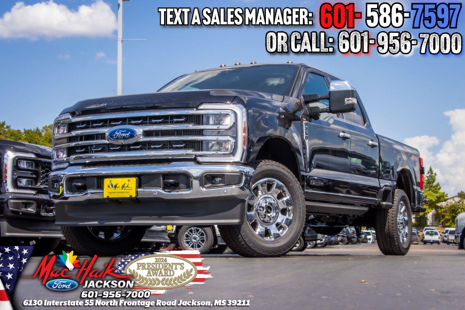 New 2026 Ford F250 Lariat w/ Lariat Ultimate Package AWD/4WD image 1