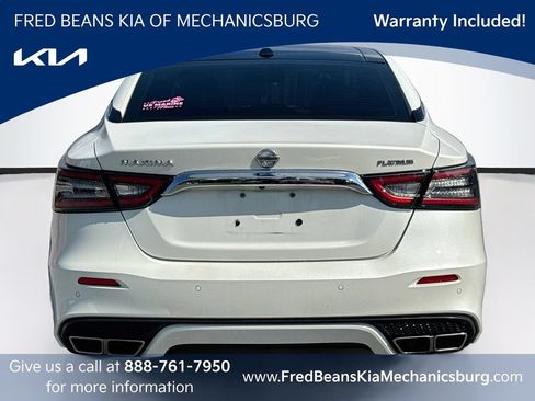 Used 2019 Nissan Maxima Platinum w/ Sport Mat Group FWD image 6