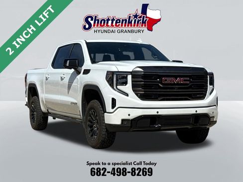 Used 2022 GMC Sierra 1500 AT4X AWD/4WD image 3