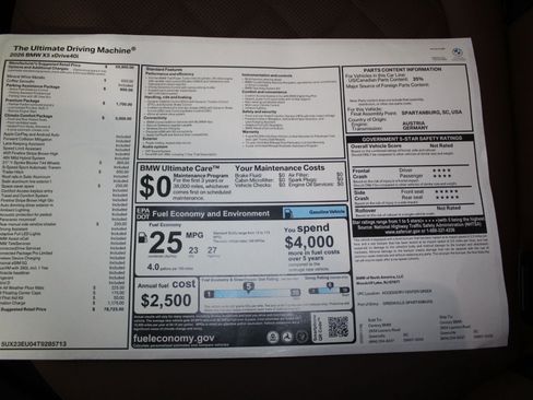 New 2026 BMW X5 xDrive40i w/ Climate Comfort Package image 21