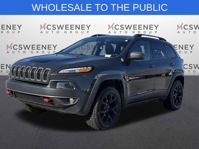 Used 2017 Jeep Cherokee Trailhawk