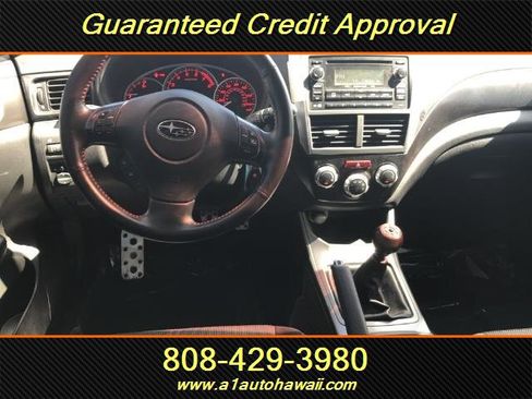 Used 2014 Subaru Impreza WRX Sedan AWD/4WD image 10