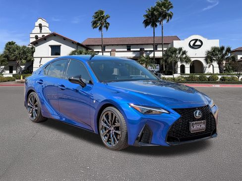 Used 2025 Lexus IS 350 F Sport w/ Navigation Package RWD image 1