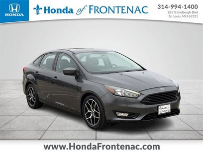Used 2018 Ford Focus SE w/ SE Appearance Package